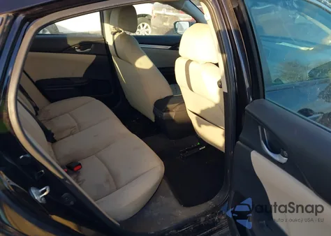 2018 Honda Civic Ex from USA, damaged, VIN 2HGFC2F7XJH511456